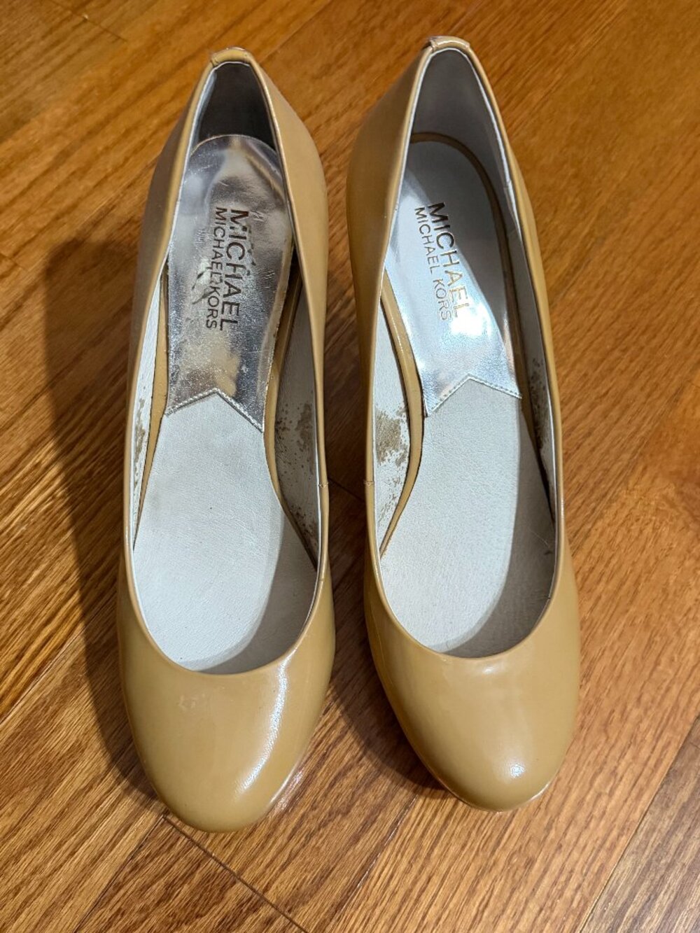 Michael Kors Tan Pumps Size 9.5